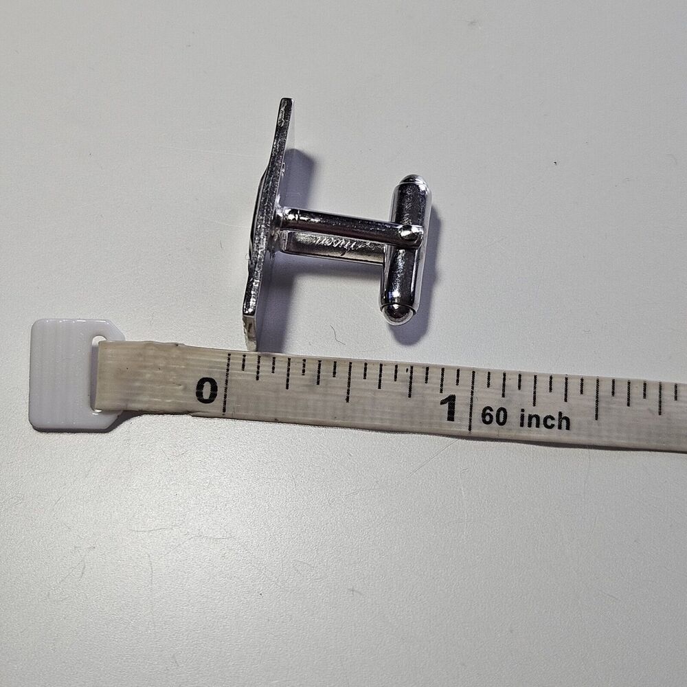Vintage Anson Rectangular Cufflinks - image 8
